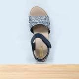 422F Softi Cuir Bleu