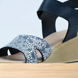422F Softi Cuir Bleu