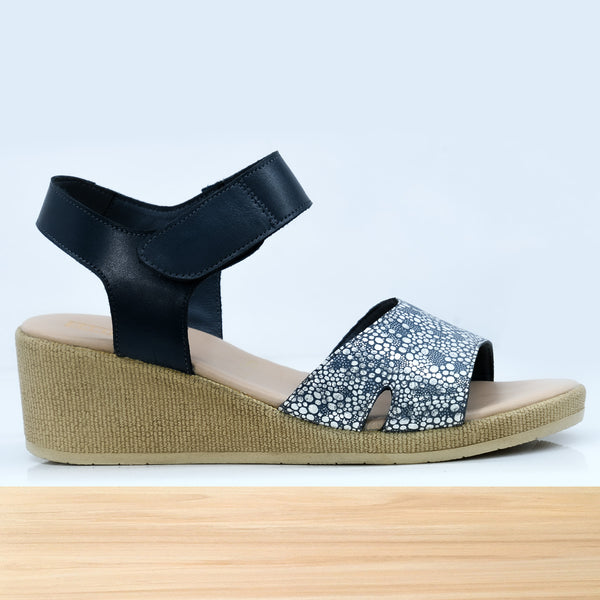 422F Softi Cuir Bleu