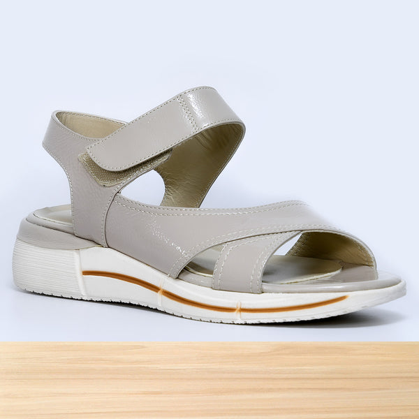 520F Solina Cuir Gris-Light