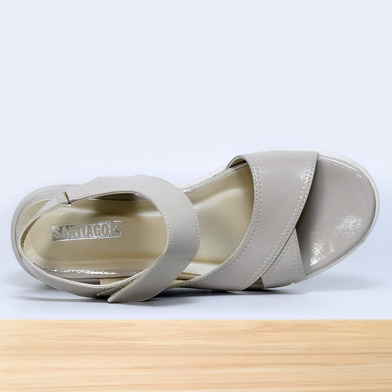 520F Solina Cuir Gris-Light