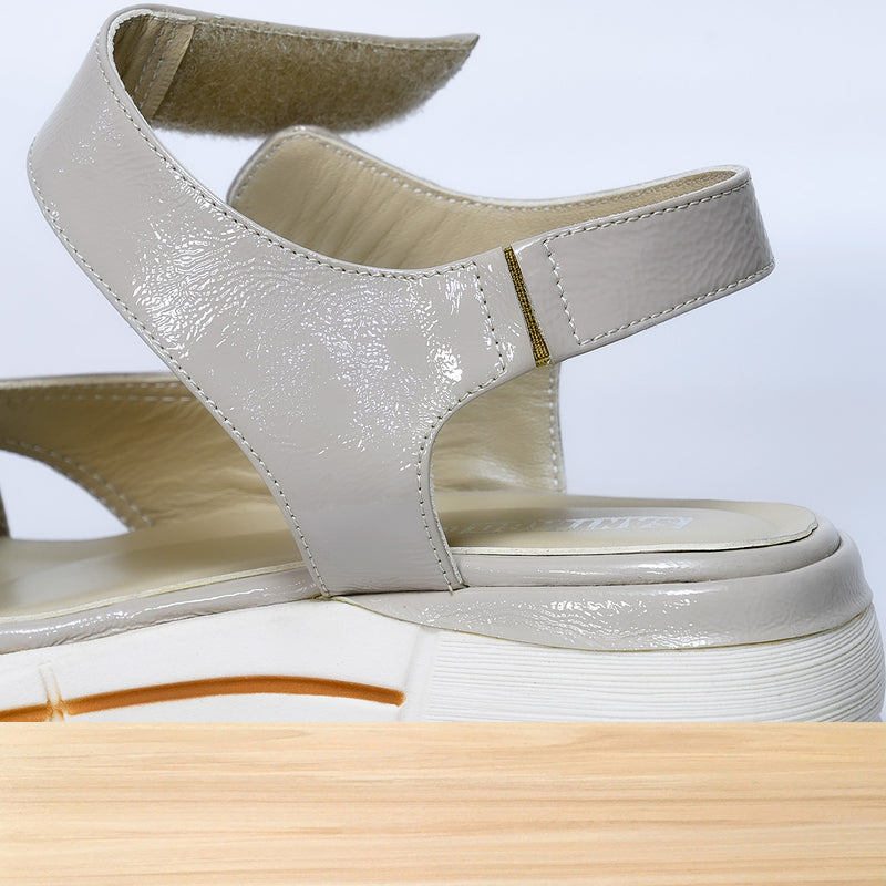 520F Solina Cuir Gris-Light
