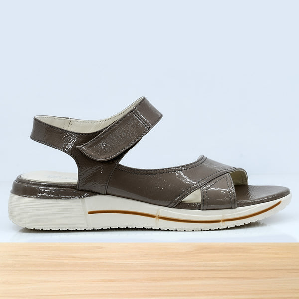 Solina Cuir Chocolat