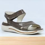 Solina Cuir Chocolat