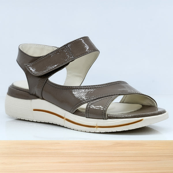 Solina Cuir Chocolat