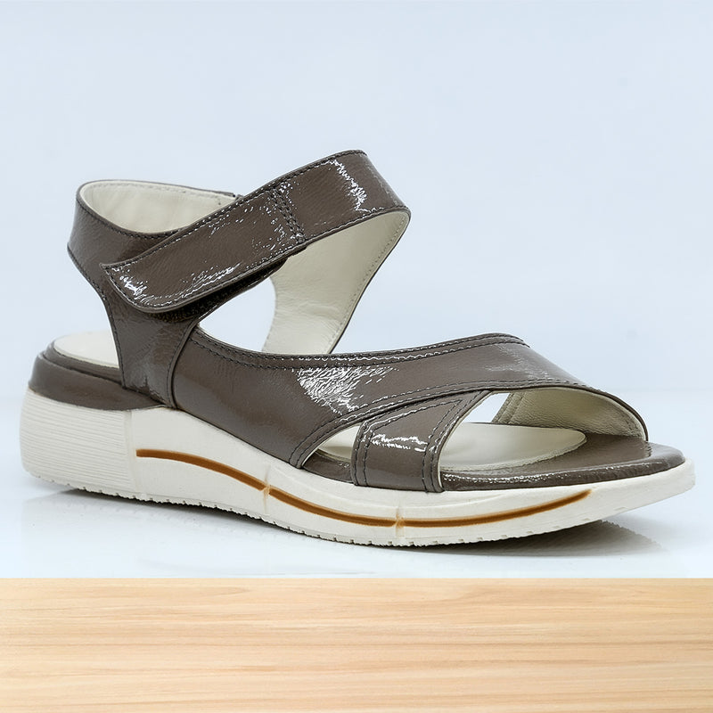 Solina Cuir Chocolat