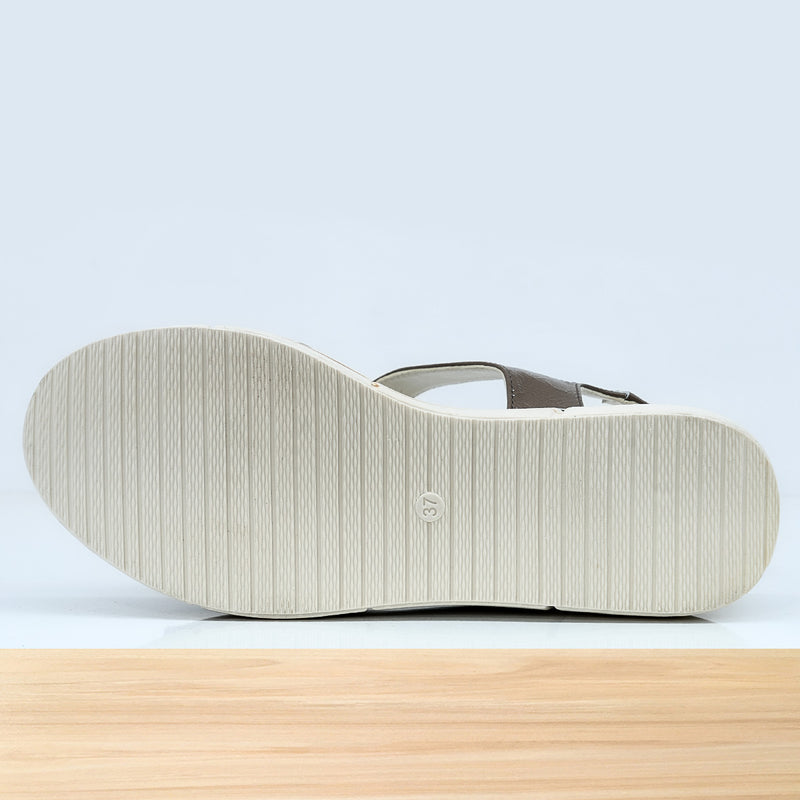Solina Cuir Chocolat