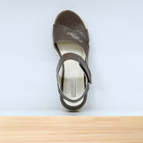 Solina Cuir Chocolat