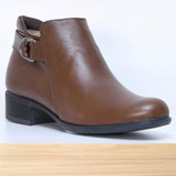 110F Sorelle Cuir Camel