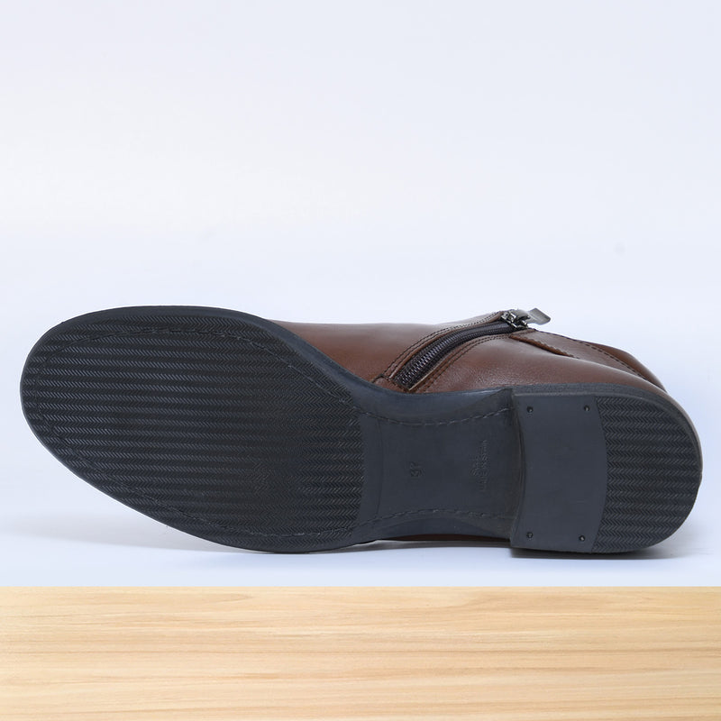 110F Sorelle Cuir Camel