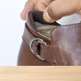 110F Sorelle Cuir Camel