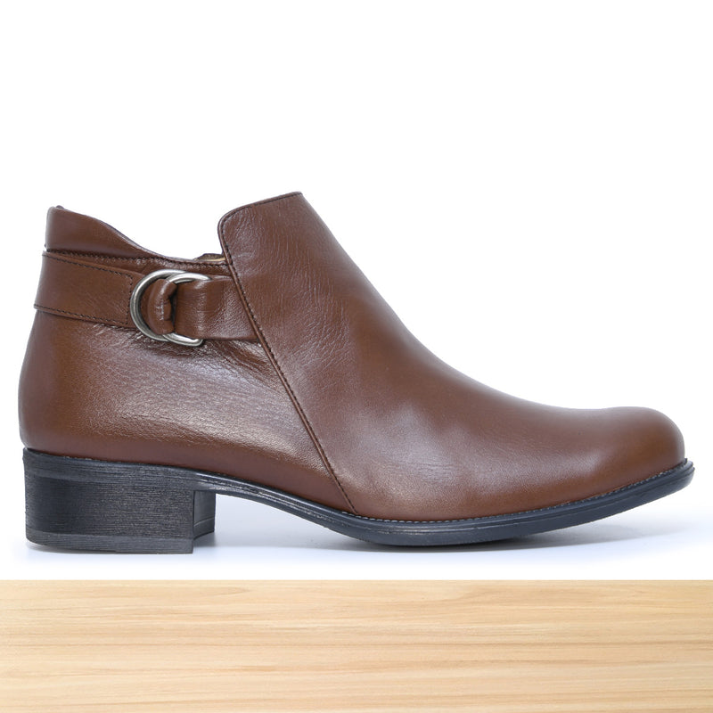 110F Sorelle Cuir Camel