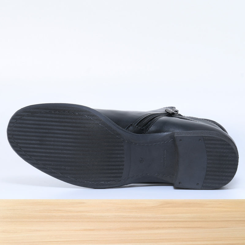 110F Sorelle Cuir Noir