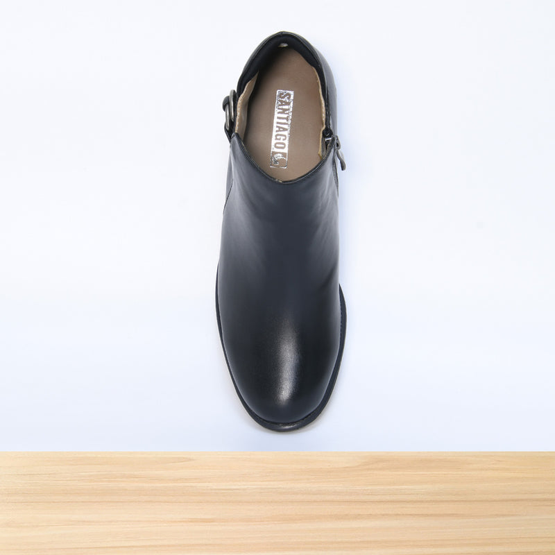 110F Sorelle Cuir Noir