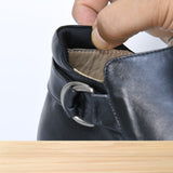 110F Sorelle Cuir Noir