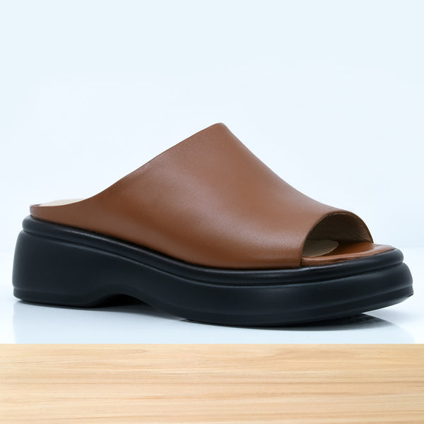 406F Téva Cuir Camel