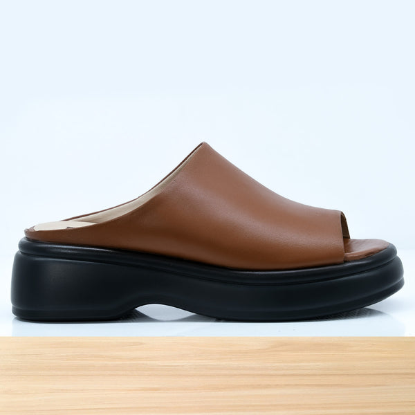 406F Téva Cuir Camel