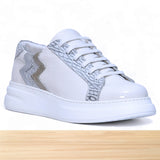 512F Valera Cuir Blanc