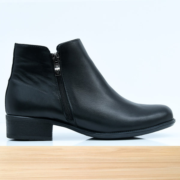 076F Velab Cuir Noir