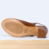 771F Yalena en Cuir Camel