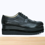 096F Zela Cuir Noir