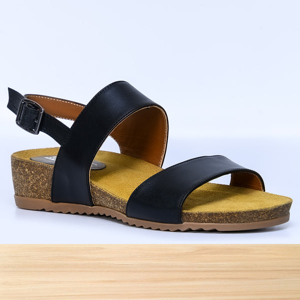 606F Zyna Cuir Noir