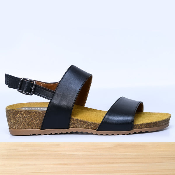 606F Zyna Cuir Noir