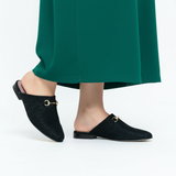 Asala Noir - Vert émeraude