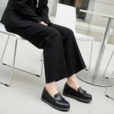 343f Awen Cuir Noir - SANTIAGO®