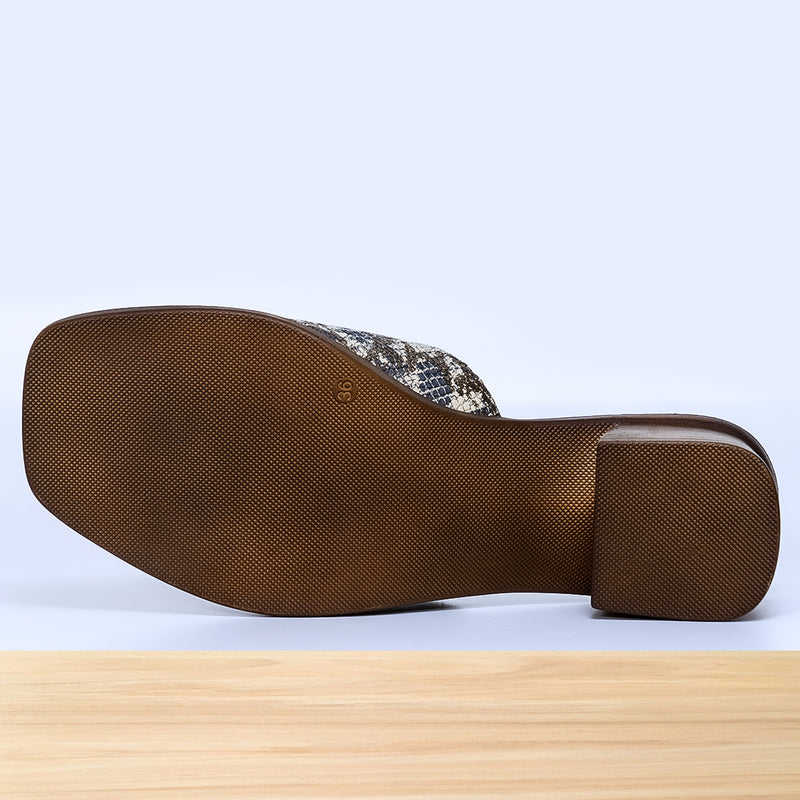406F Mary Cuir Beige