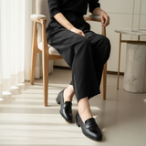 465 Bloom Cuir Noir - SANTIAGO®