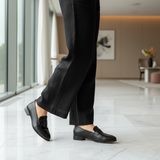 465 Bloom Cuir Noir - SANTIAGO®