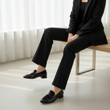 465F Bloom Cuir Noir D - SANTIAGO®