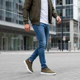 Blue jeans urban street Movar Kaki