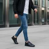 Blue jeans urban street Movar Noir NV