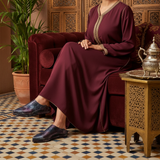 Bordeaux Gris - Jambes couvertes 5