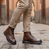 Bottines 0115 Arvix Marron - Médina