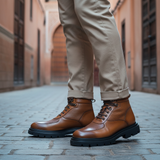 Bottines 0205 Cavend Camel - Médina