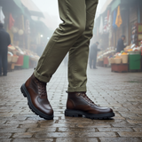 Bottines 0205 Cavend Marron - Souk