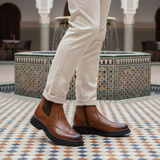 Bottines 1704 Kyros Camel - Riad