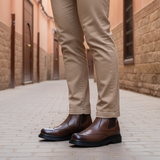 Bottines 1704 Kyros Marron - Médina