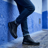 Bottines 431 Cronel Noir - Chefchaouen