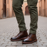 Bottines 435 Luxol Camel - Cargo olive médina