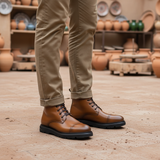 Bottines 9115 Mavro Camel - Poterie