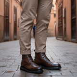 Bottines 9115 Mavro Marron - Médina