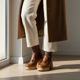 Bottines lumière douce