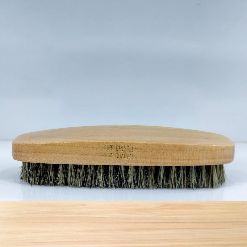 Brosse en poils de cheval