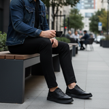 Cafe terrace Vitess Noir