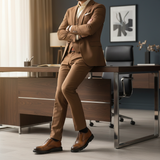 2930 CALVEY Cuir Camel - SANTIAGO®