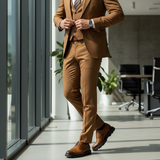 2930 CALVEY Cuir Camel - SANTIAGO®